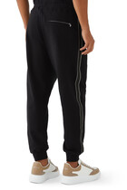 Logo-Tape Jogger Pants