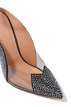 Malia 100 Crystal Plexi Pumps