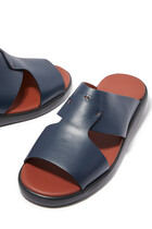 Arabic-Inspired Nappa Calfskin Leather Sandals