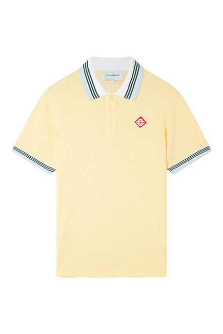 Pique Cotton Polo