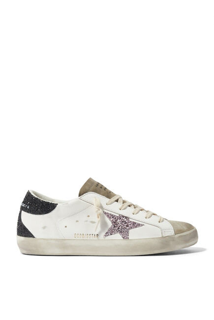 Super-Star Leather and Suede Sneakers