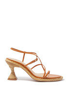 Odeta 70 Strappy Sandals