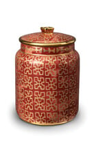 Small Fortuny Ashanti Canister