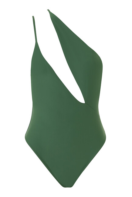 Portofino One-Shoulder One-Piece