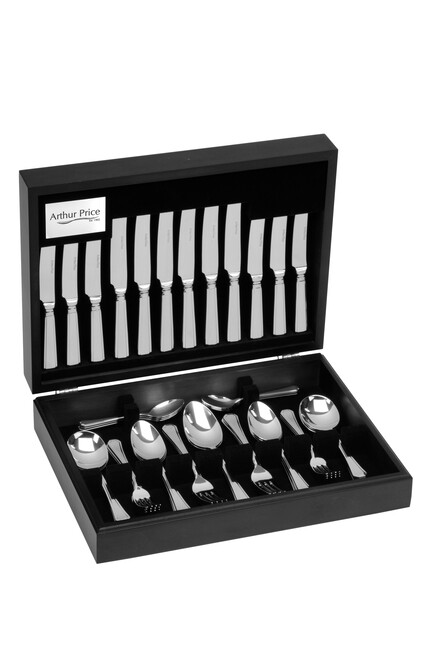 Everyday Classic Grecian Canteen Set, 124 Piece