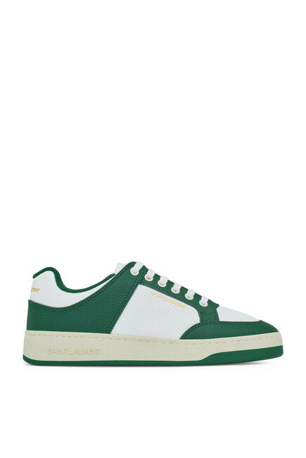 SL/61 Low-Top Leather Sneakers