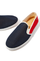 Canvas Mesh Espadrilles