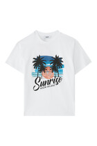 Kids Palm Tree T-Shirt