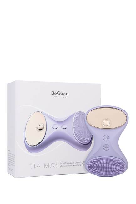 BeGlow TIA MAS Facial Device-Lavender