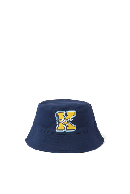 Kids Reversible Bucket Hat