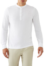 Zanone Slim Fit Long Sleeve Seraph Shirt