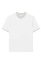 Crew Neck Cotton T-Shirt