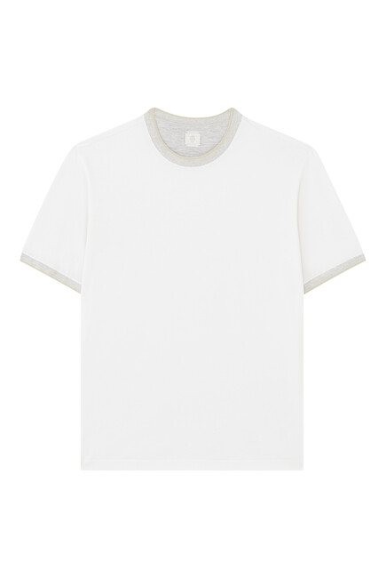 Crew Neck Cotton T-Shirt