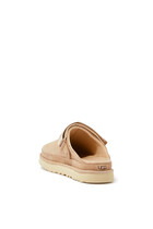 Goldenstar Suede Clogs