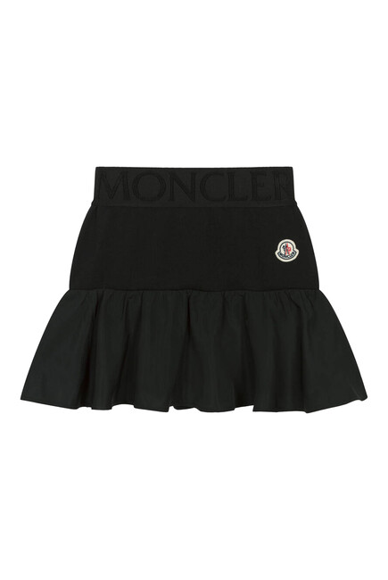 Kids Cotton Skater Skirt