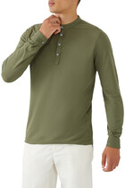 Zanone Slim Fit Long Sleeve Seraph Shirt