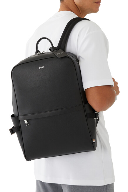 Zair Structured Backpack