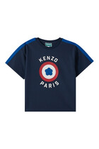 Kids Target Logo T-Shirt