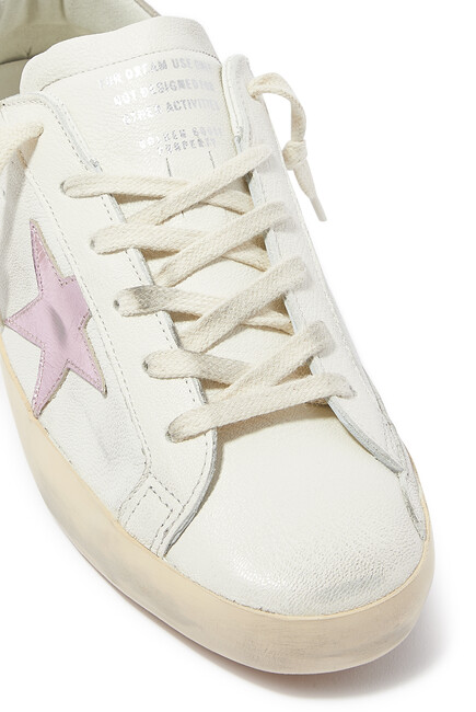 Super Star Laminated Star Sneakers