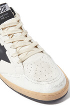 Ball Star Leather Sneakers