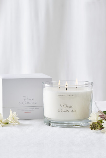 Tuberose & Cashmere Large Candle