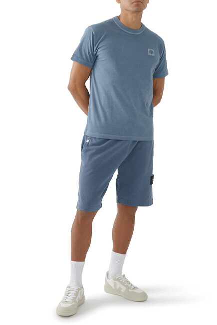 Old Treatment Regular Fit Bermuda Shorts