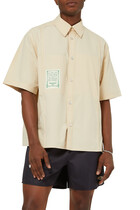 Carton Logo Short-Sleeve Shirt