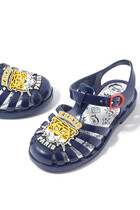 Kids Tiger Buckled Sandals