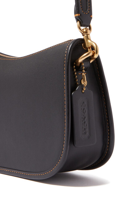 Swinger Leather Shoulder Bag