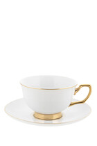 Signature Teacup and Saucer Set