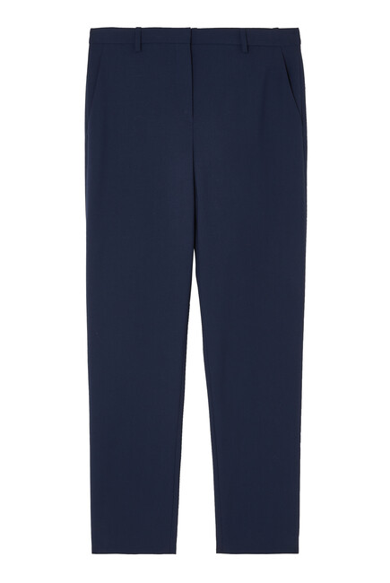 Treeca Tailored Wool Pants