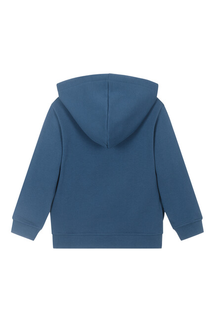 Kids Printed Hooded Sweatshirt