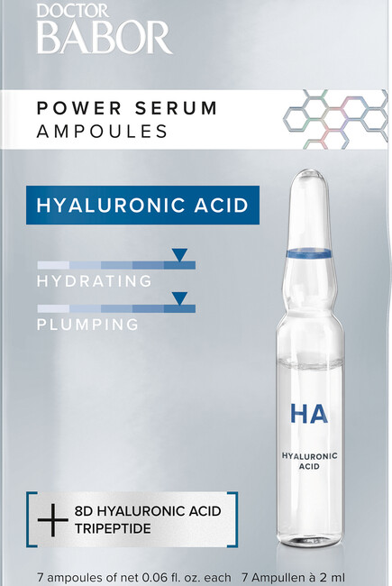 Hyaluronic Acid Power Serum Ampoules, Set Of 7
