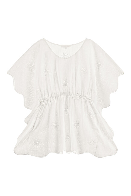 Kids Embroidered Cotton Kaftan