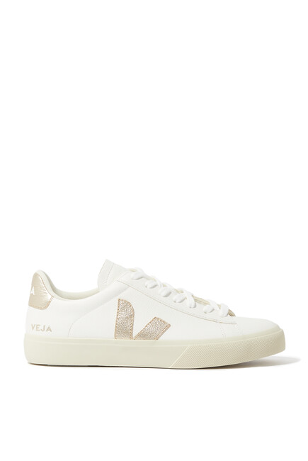 Campo Low-Top Chromefree Leather Sneakers
