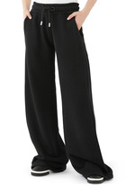 Diag Wide-Leg Trousers