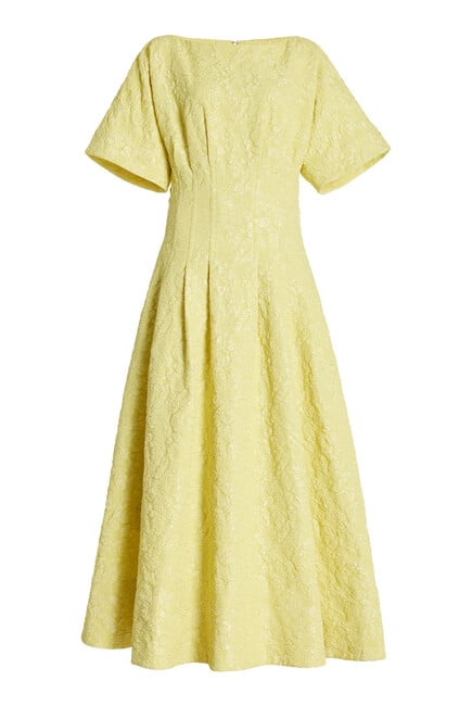 Rosalie Short Sleeve Midi Dress