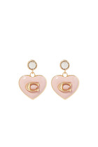 Heart Drop Boxed Earrings