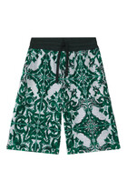 Kids Majolica Printed Shorts