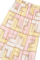 Kids Puzzle Long Skirt