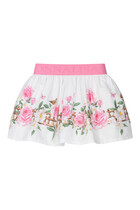 Kids Logo Waistband Skirt