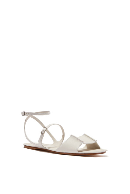 Multi-Strap Leather Sandals