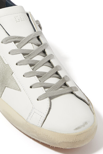 Super-Star Leather Sneakers