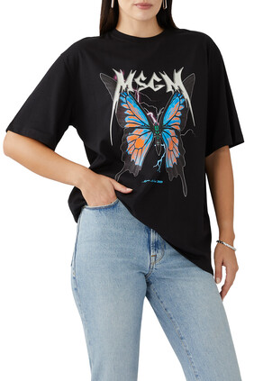 Butterfly Logo T-Shirt