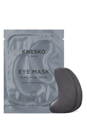 Black Pearl Detox Eye Mask, Pack of 6