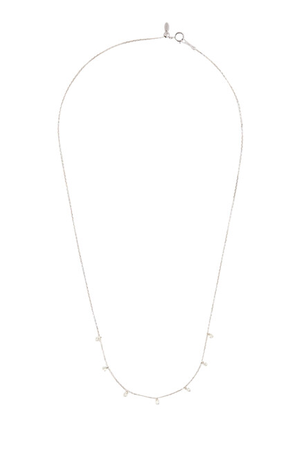 Danae Seven-Diamond Necklace