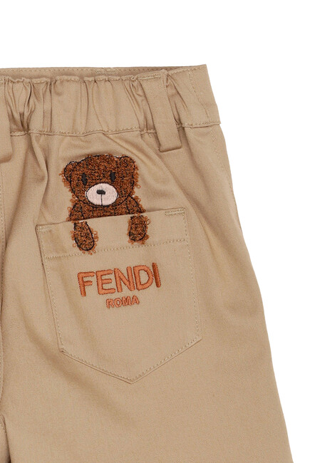 Teddy Bear Bermuda Shorts