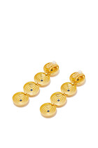 Hena 24K Gold-Plated Earrings