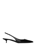 Cherish 30 Leather Slingback Pumps