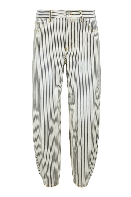 Stonewash Striped Brancusi Jeans